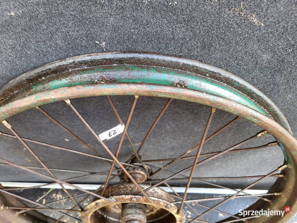 KOŁO PRZÓD SHL WFM TERROT ARIEL BSA ARDIE Motocyklowe Rybnik sprzedam