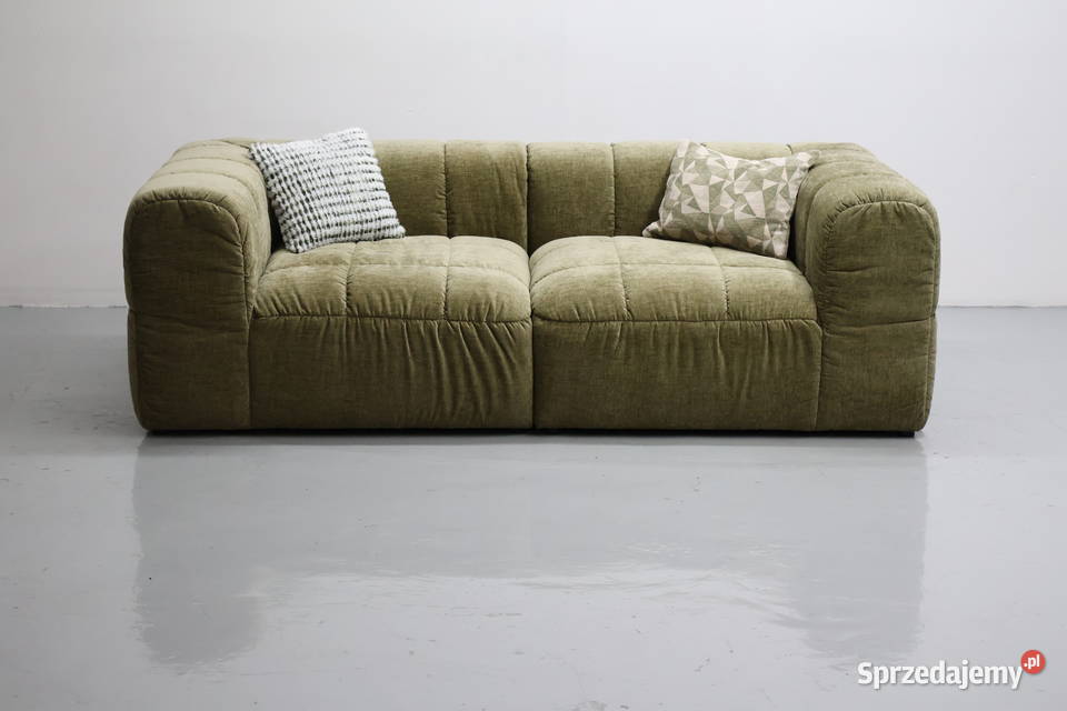 TUW Nowa Oliwkowa Sofa Modułowa nowoczesna Poznań sprzedam