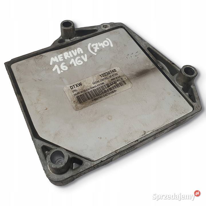 STEROWNIK SILNIKA komputer Opel Astra III H 16 lubelskie Chełm