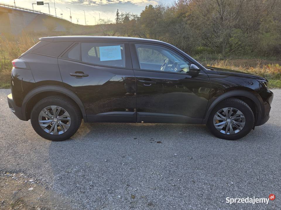 PEUGEOT 2008 prywatny Stan immobilizer Świebodzice