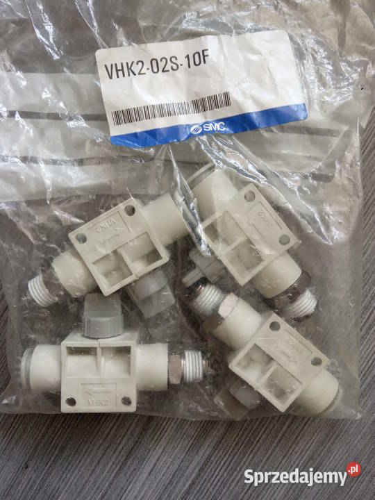 Zawór pneumatyczny SMC 14 10mm Radzymin