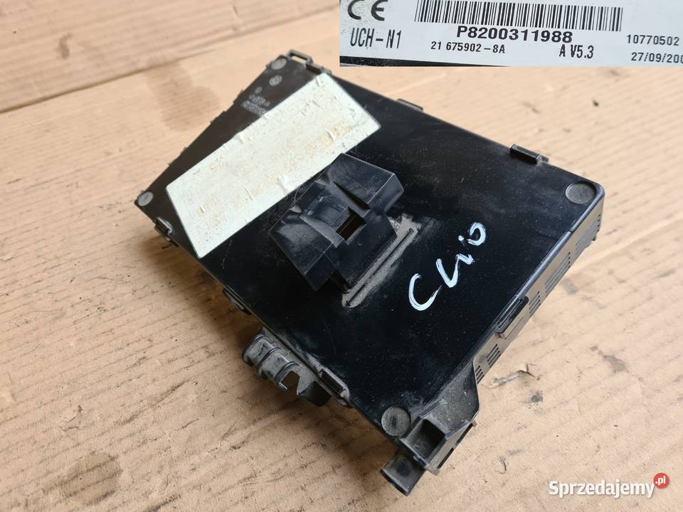 Renault Clio 2 lift 15 DCI zestaw startowy osobowe Legnica