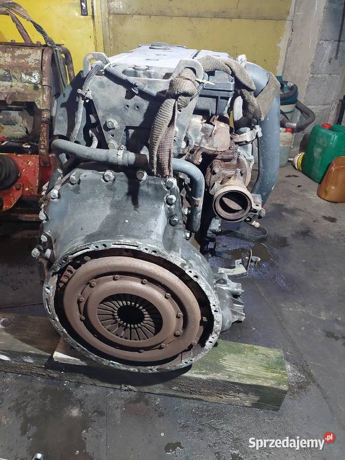 Silnik Mercedes Atego 1215 Blok silnika Sieradz