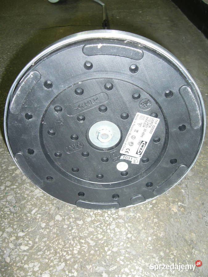 Lampa stojąca aluminiowa do czytania IKEA Lersta mazowieckie