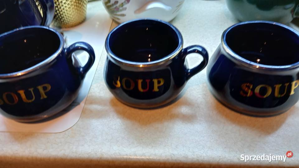 Komplet do zupy Warszawa