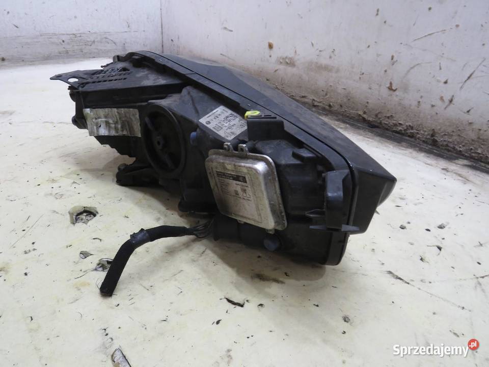 LAMPA LEWA PRZÓD PRZEDNIA XENON LED JAGUAR XE