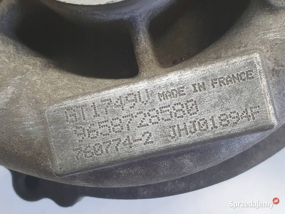 Ford Mondeo MK4 20 TDCI TURBOSPRĘŻARKA turbo Janów
