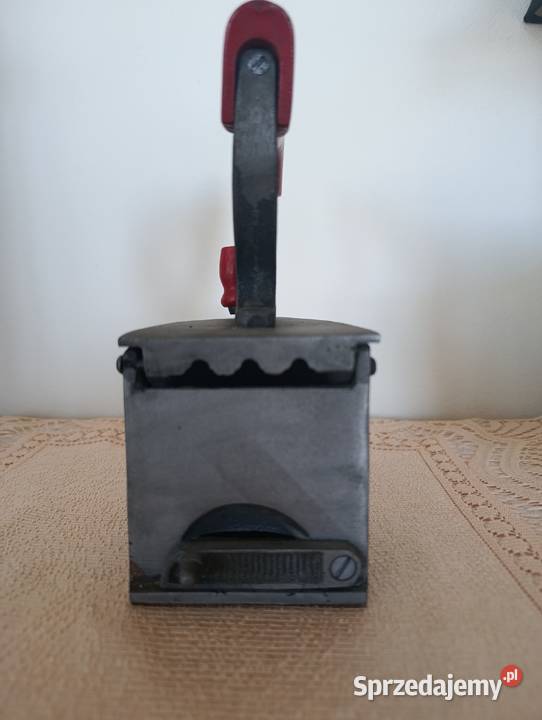 Żelazko piaskowaniu na węgiel PRL Kielce