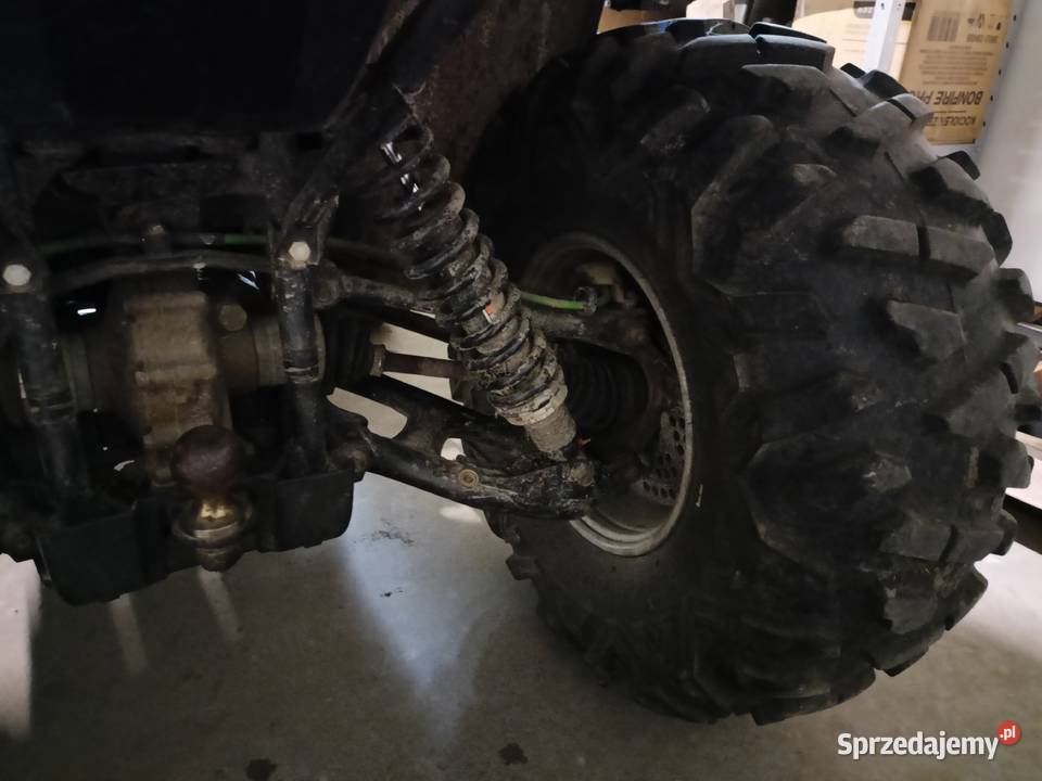 Quad 4x4 Yamaha Grizzly YFM 700 EPS Zamiana nie Oświęcim
