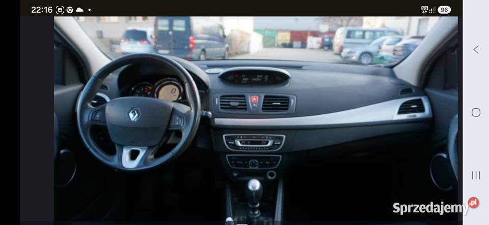 Megane 3 12 tylki 156 Panorama Dach Wałbrzych sprzedam