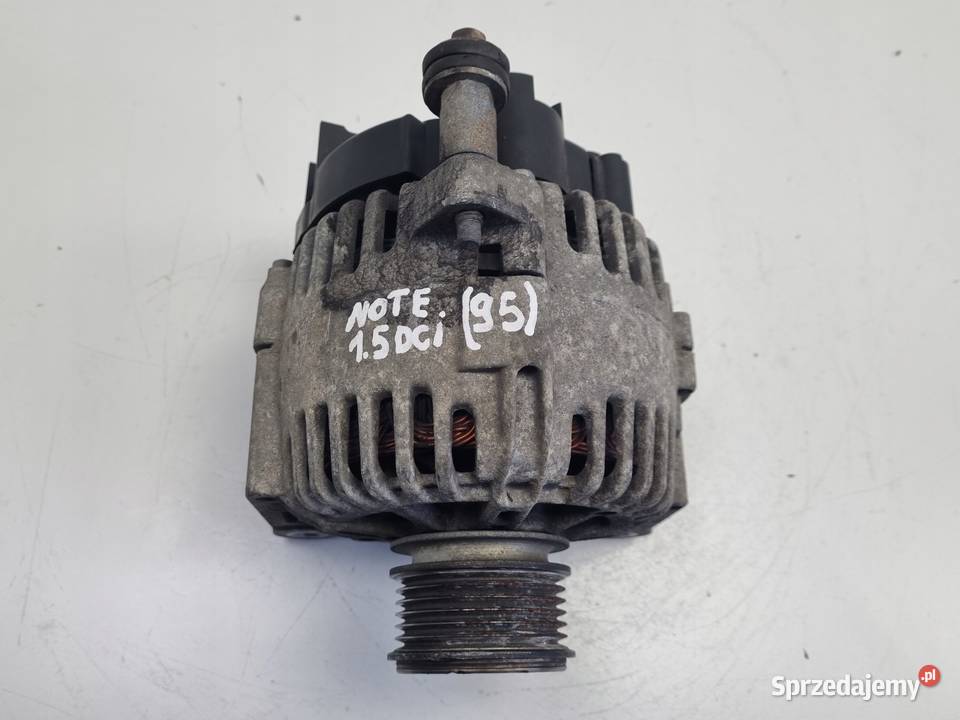 ALTERNATOR Nissan Note 15 DCI 8200667608 valeo lubelskie Rudka