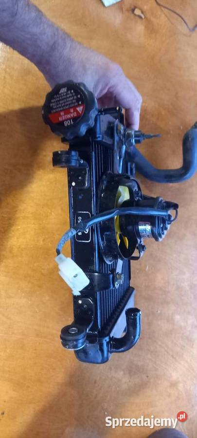 Honda cbr 125 chłodnica kąpletna
