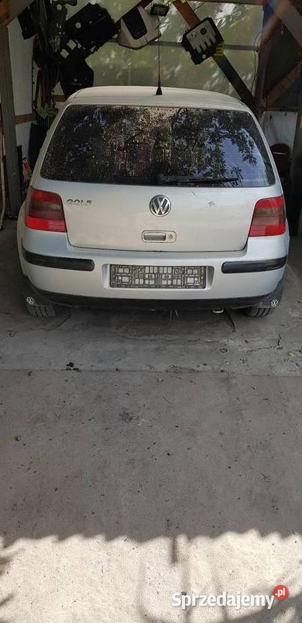 Vw golf IV maska drzwi błotniki lampy Kraśnik