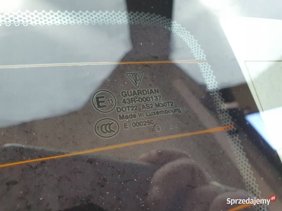 TYLNA KLAPA Porsche Panamera Turbo 970 20092013 Chełm