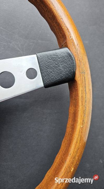 Drewniana kierownica Mountney Motor Products kujawsko-pomorskie Bydgoszcz