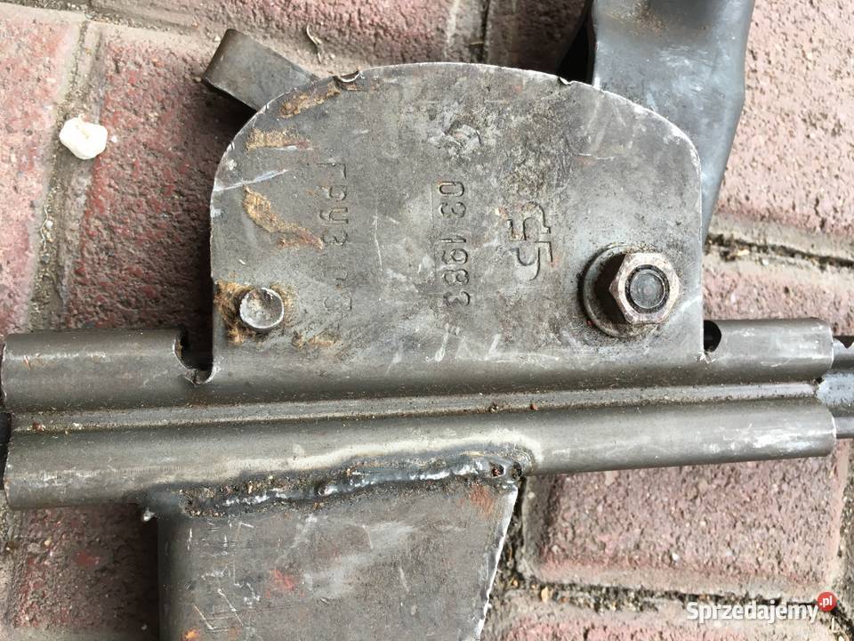 ZAZ Zaporożec podnośnik osobowe Kłodzko