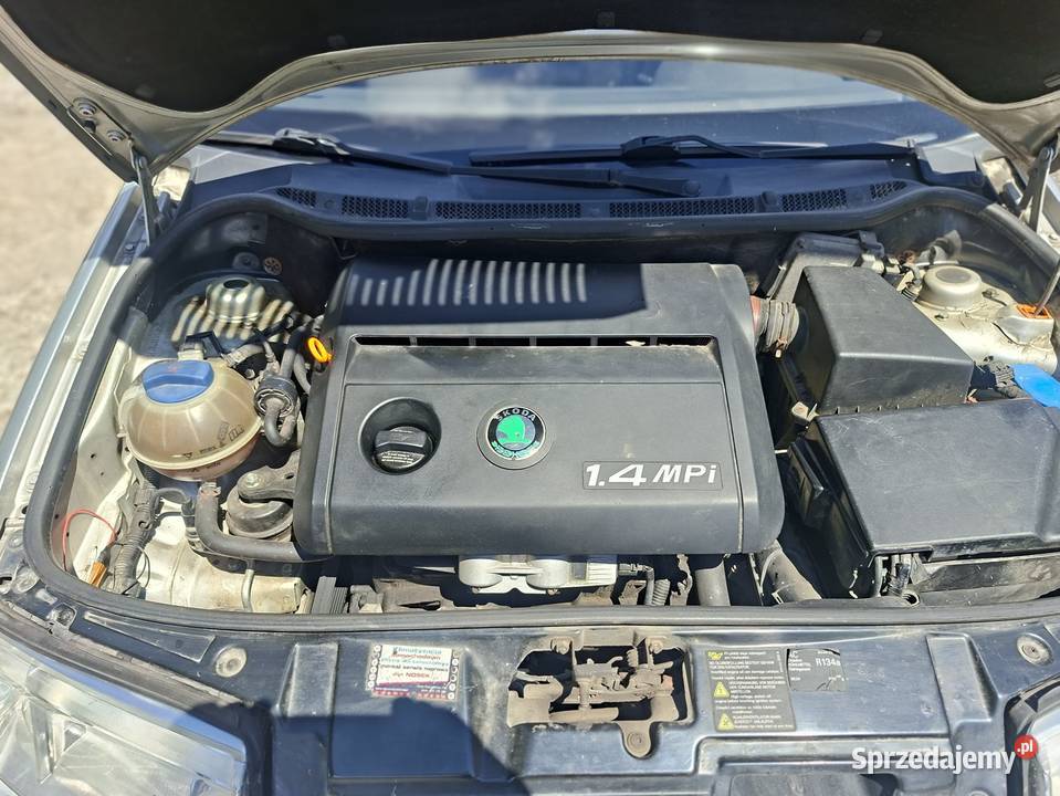Skoda Fabia GAZ KLIMA bez korozji Przemyśl