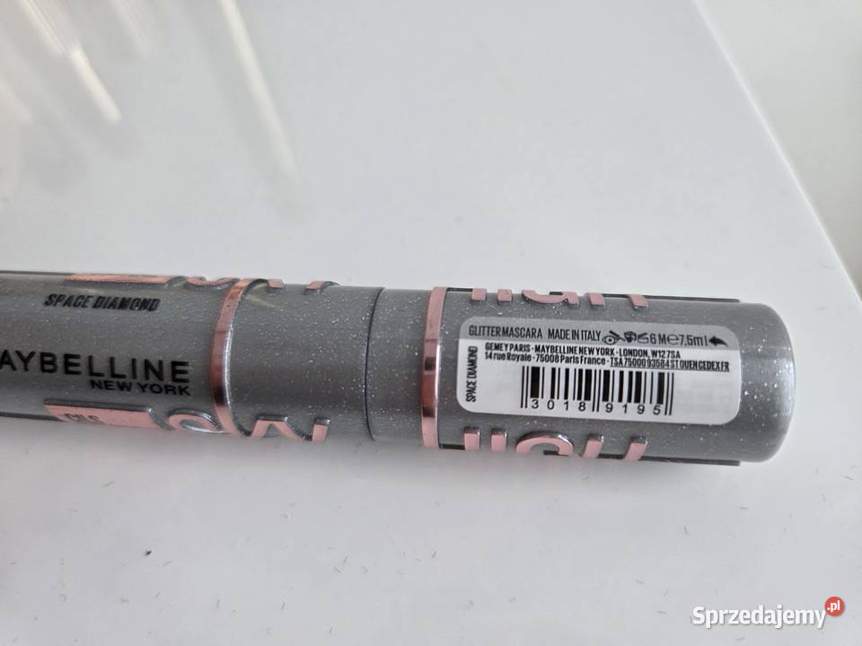 Zestaw kosmetyków Douglas glitter pomadka do ust Dla kobiet małopolskie Liszki