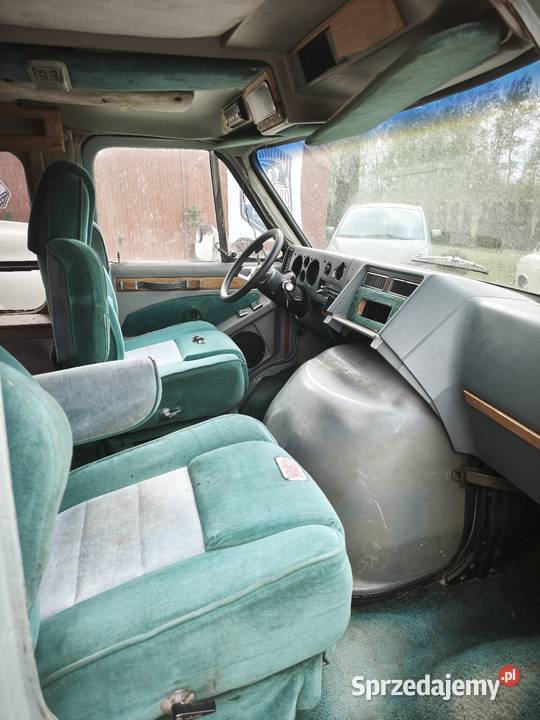 GMC Vandurab 57 V8 salonka lubelskie Zamość