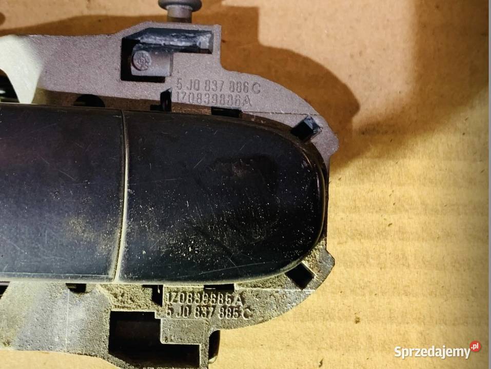 5J0837886 klamka drzwi lewa skoda octavia II Szczecin