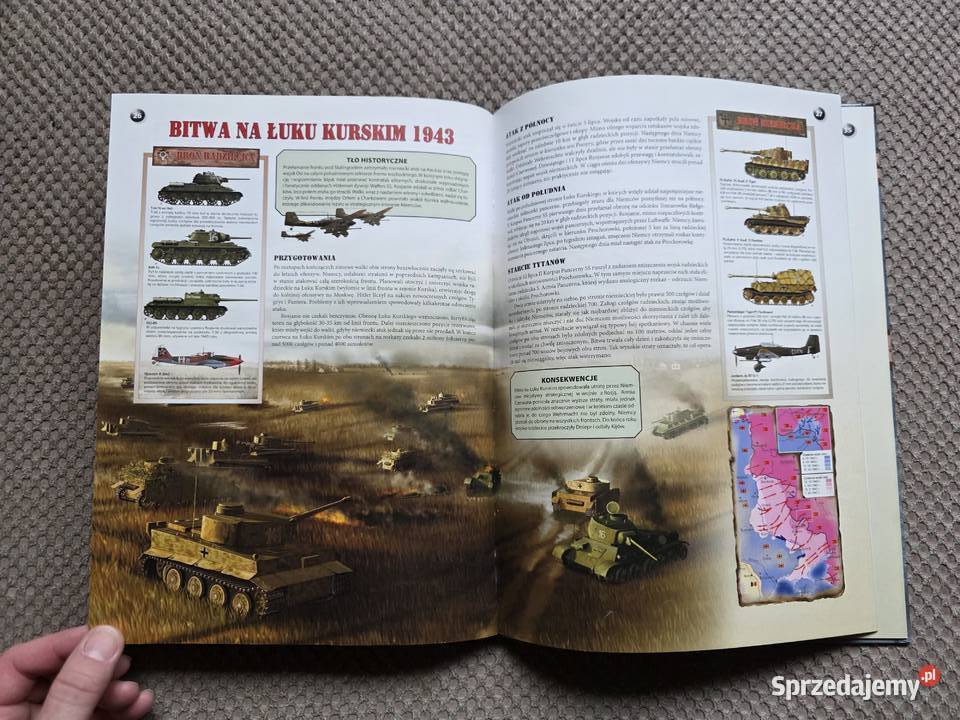 Atlas II wojny światowej Operacje uzbrojenie Kraków