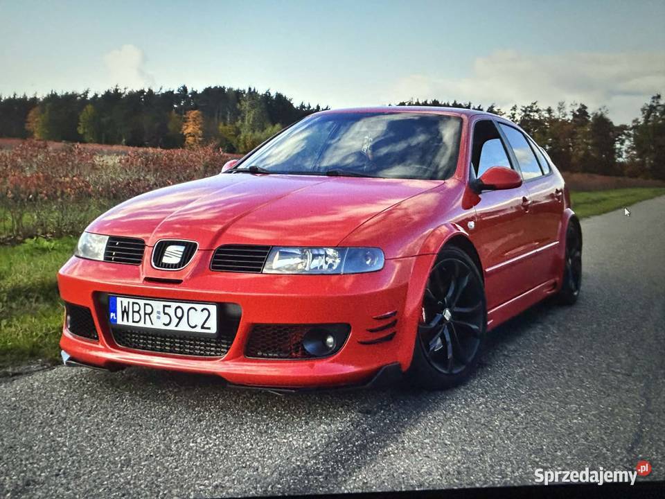 Seat leon 1Cupra LPG światła LED Białobrzegi