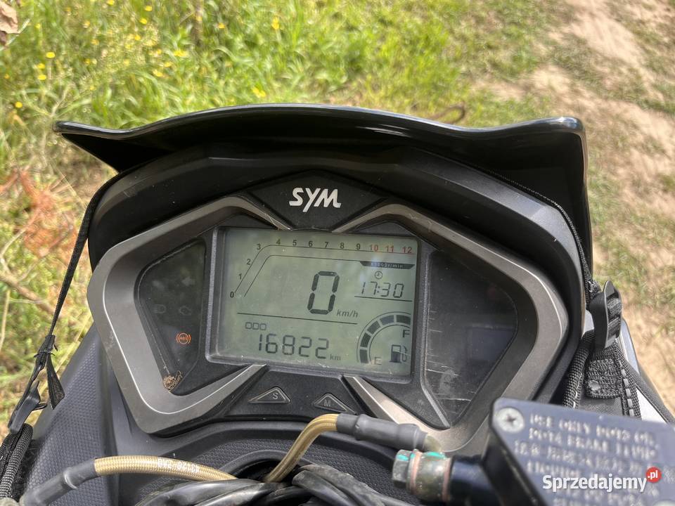 Skuter sym jet 14 125 Motocykle, skutery, quady mazowieckie