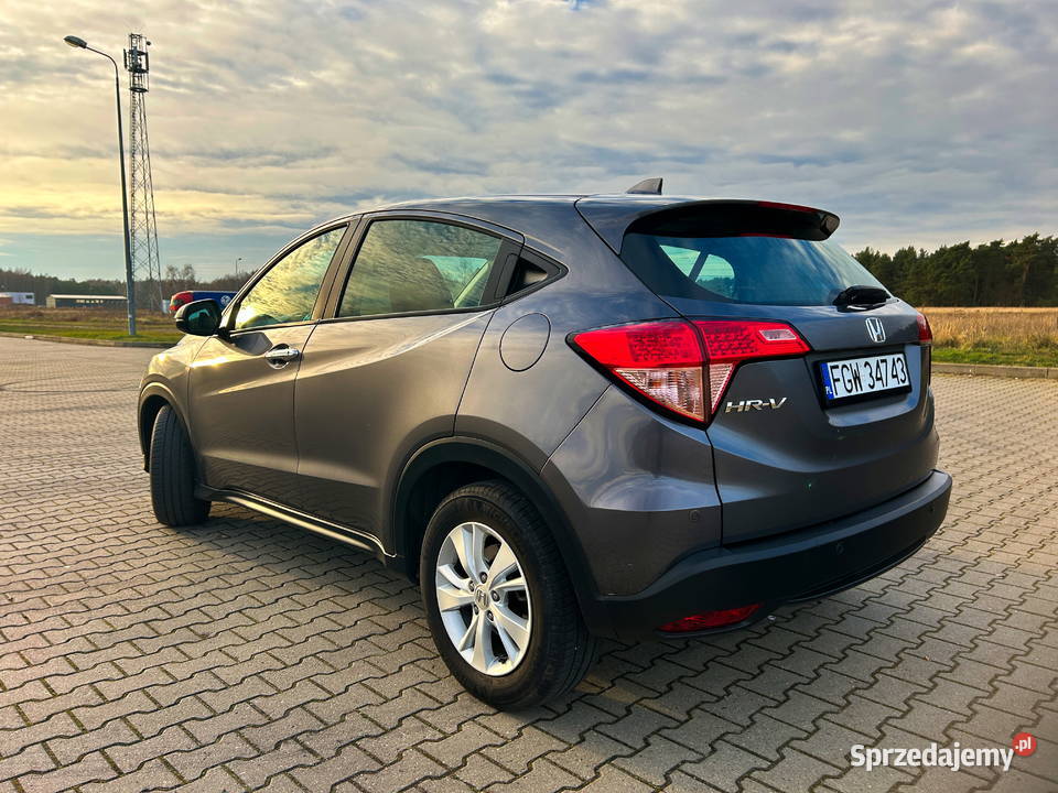 Honda HRV 15 iVTEC Elegance z GWARANCJĄ 12 mcy 1498cm3 lubuskie
