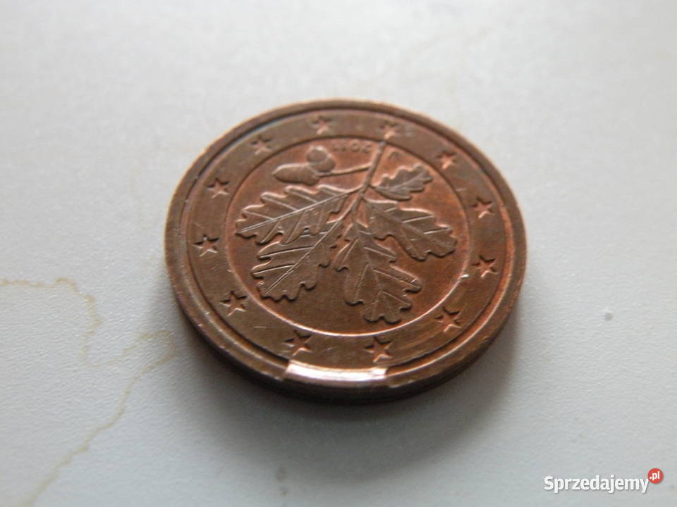 Destrukt 2 eurocenty 2011r UNIKAT Andrychów