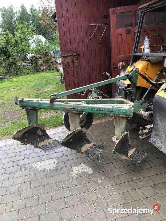 Sprzedam pługi 3 skibowe Jasło