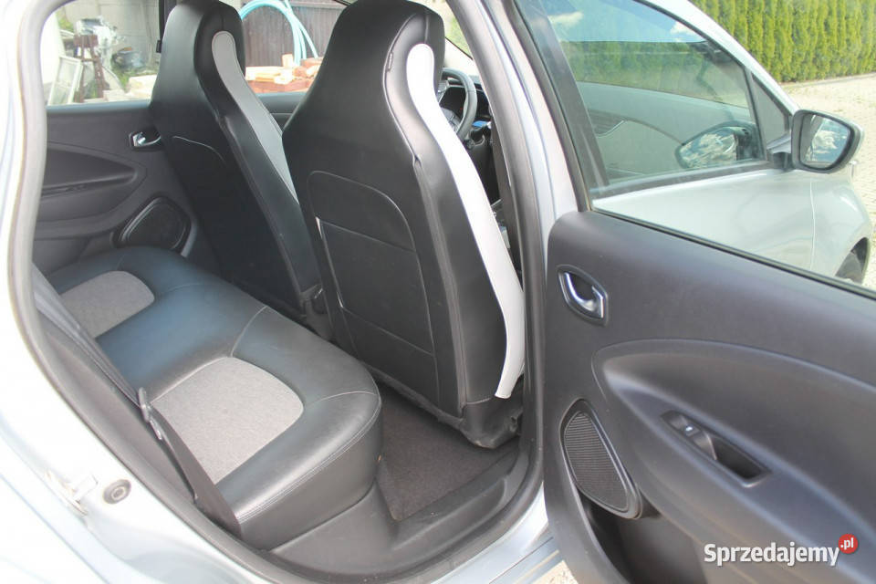Renault Zoe 2012 Ostrów Wielkopolski