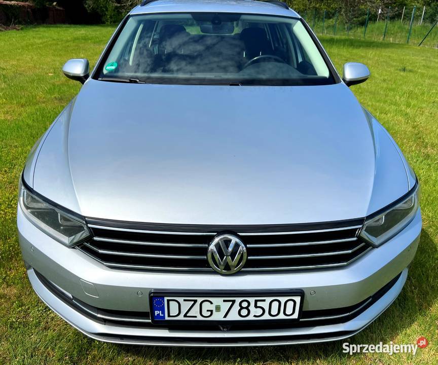 VW PASSAT VARIANT 20 TDI COMFORTLINE Wrocław sprzedam