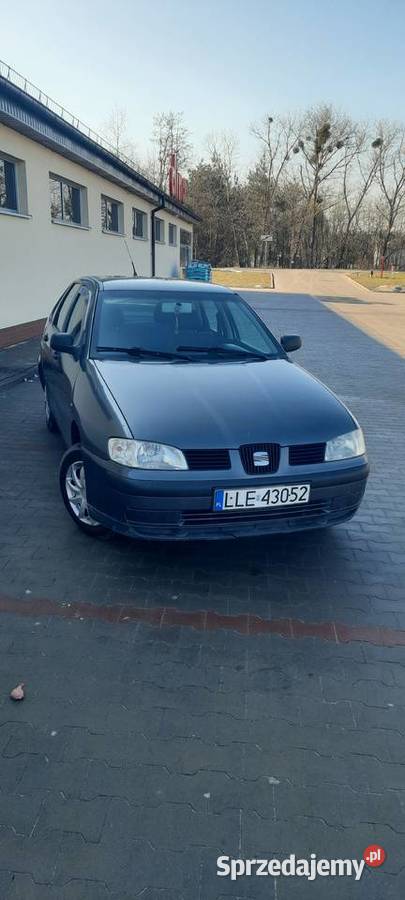 Seat Cordoba 14 benzyna gaz Biskupie