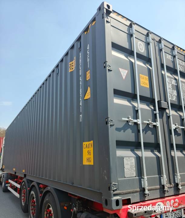 12m 40HC Kontener morski double door Nowy