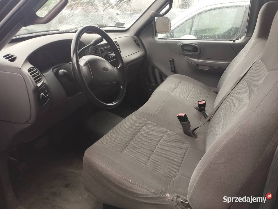 Ford F150 XL 54 benzyna brutto VAT 23 Pickup mazowieckie Warszawa