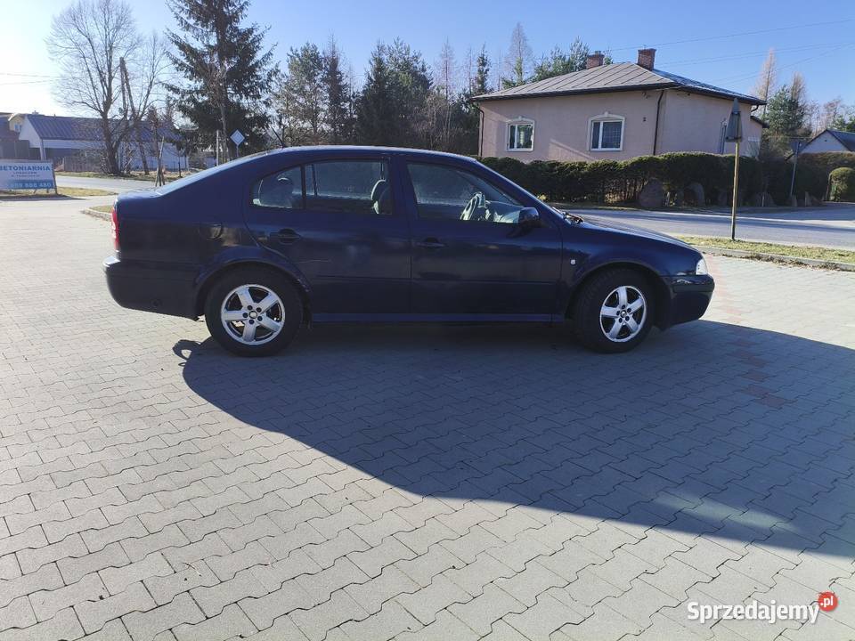 Skoda octavia 20 benzyna gaz nieuszkodzony podkarpackie Narol