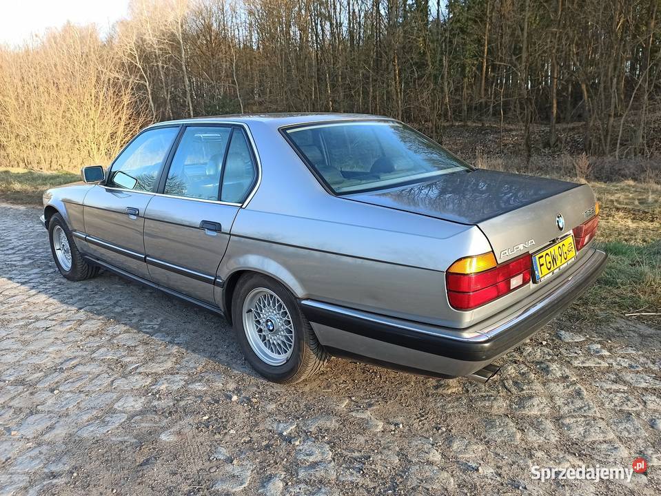 sprzedam BMW E32 735i 1986r automat oryginalny Gorzów Wielkopolski