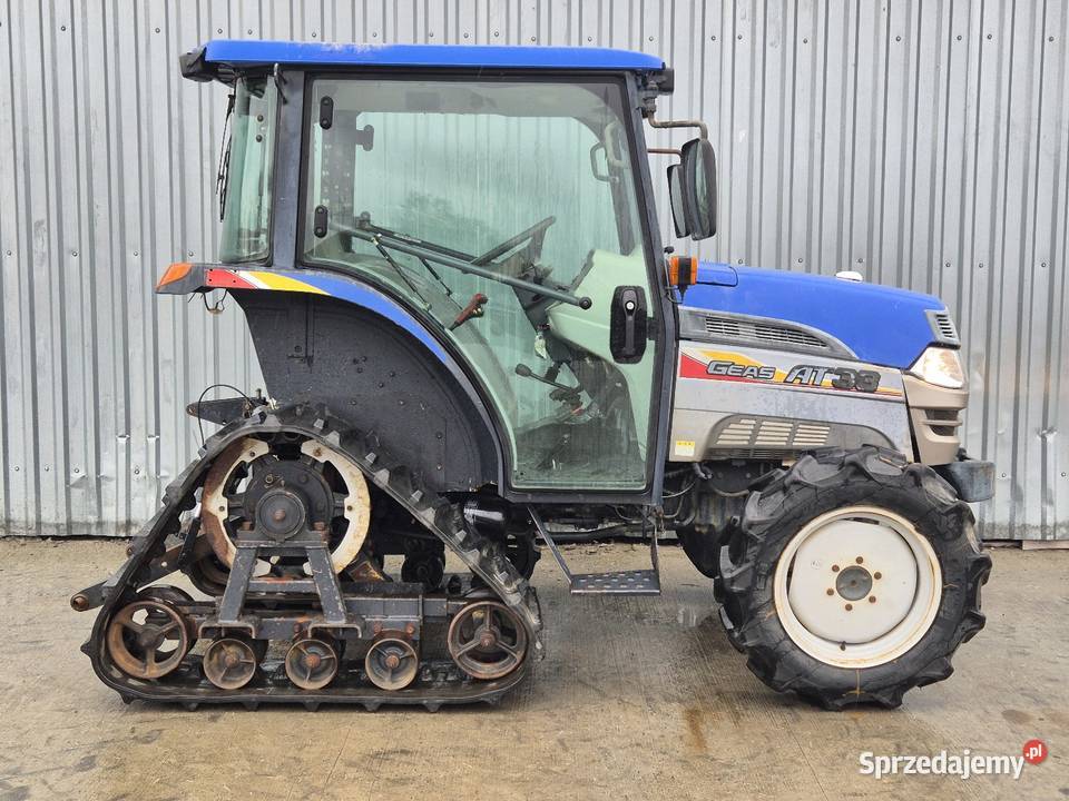 Traktorek traktor ISEKI AT33F 33 44 Wspomaganie Skrzynia biegów Manualna Małuszyn