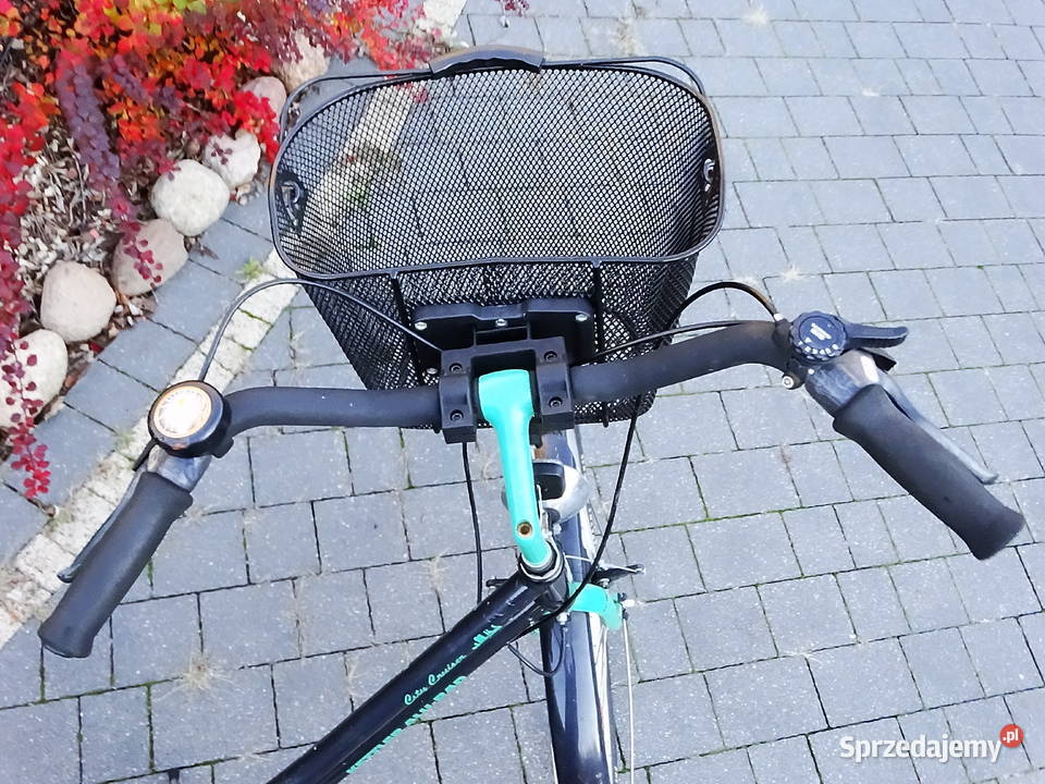 Rower miejski Damka rama 20 M koła 28 lubelskie