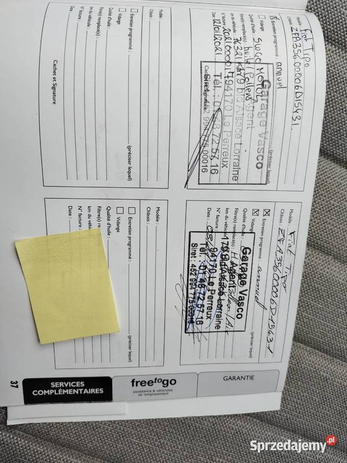 FIAT TIPO 14 BENZYNA kamera cofania Leszno sprzedam