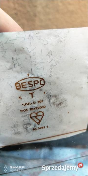 Fiat Szyba Tylnia Bespo podgrzewana łódzkie Łódź sprzedam