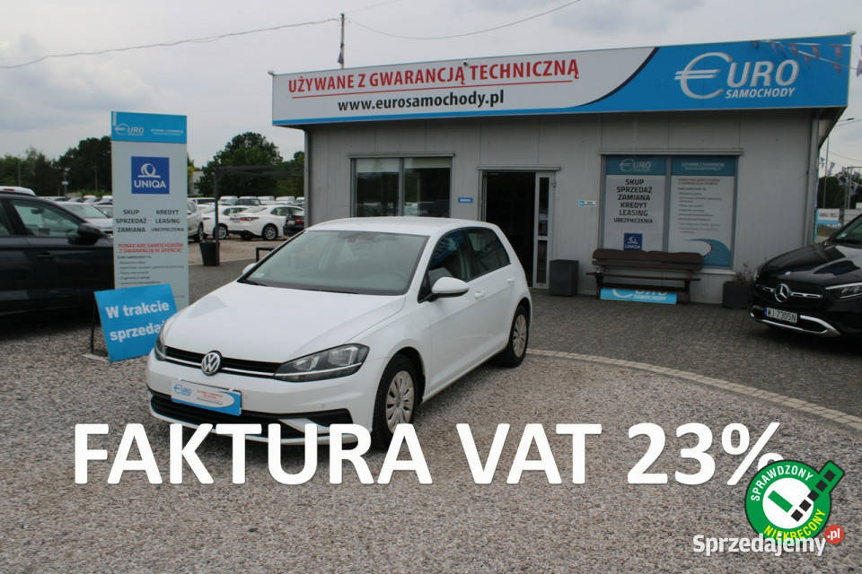 Volkswagen Golf Trendline LED Gwarancja Salon ASR (kontrola trakcji) sprzedam