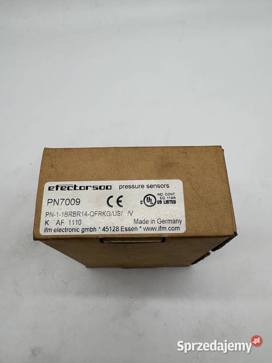 IFM PN7009 Czujnik ciśnienia mazowieckie Warszawa