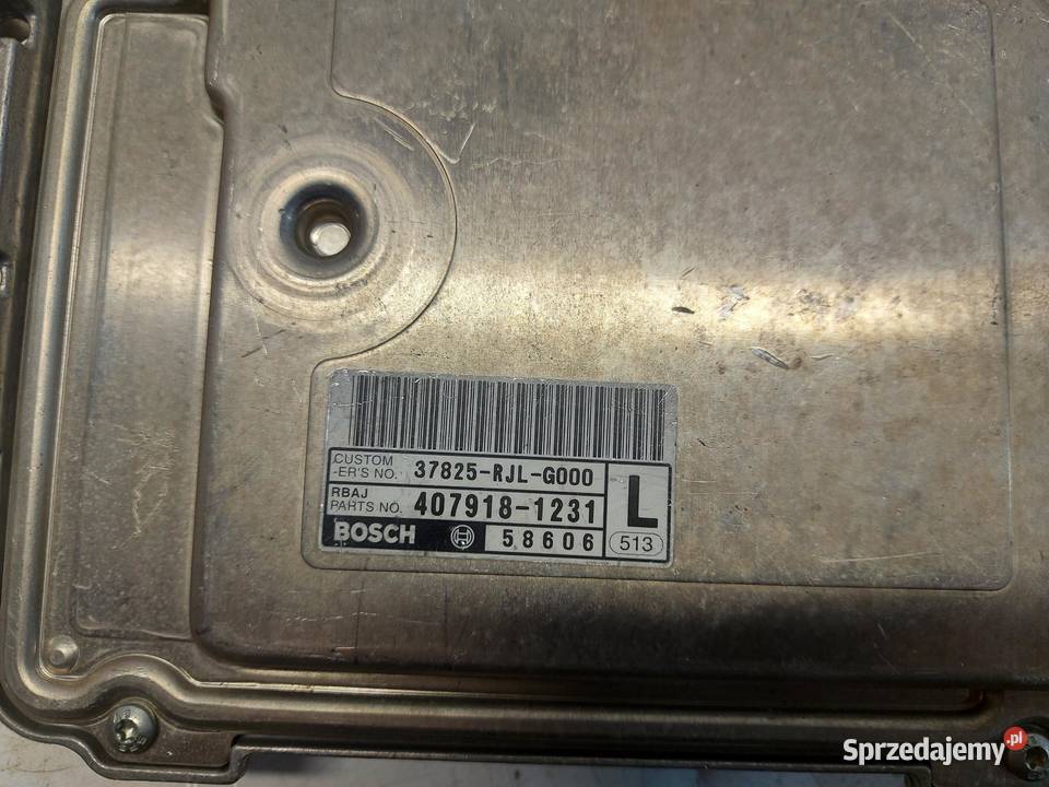 HONDA FRV Komputer sterownik silnika ECU Komputery sprzedam