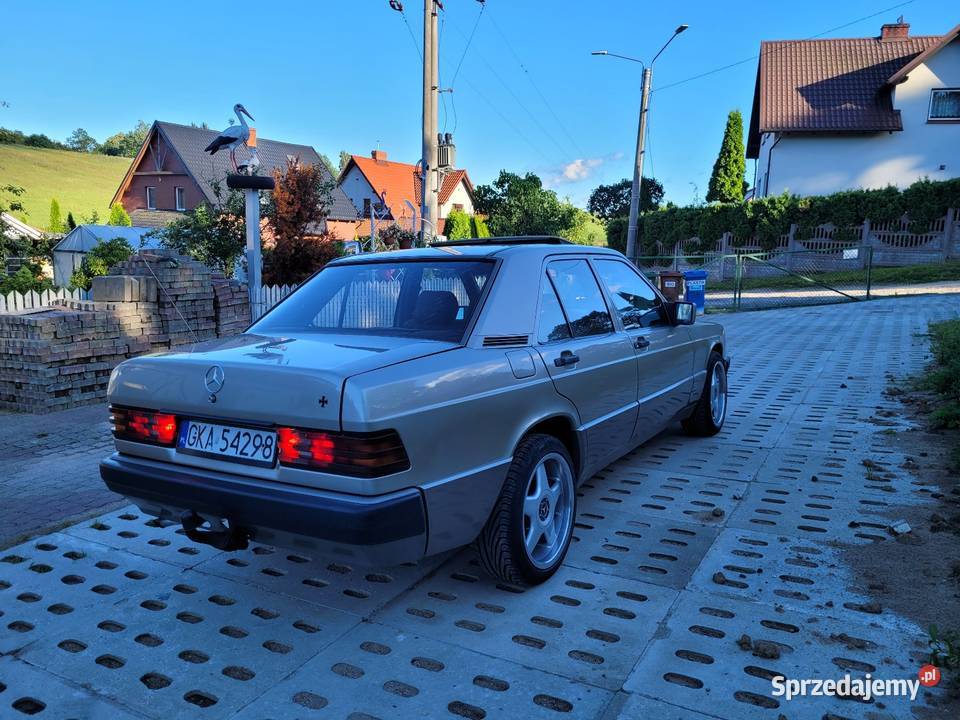Mercedes w201190e 25 diesle 4/5 Przodkowo