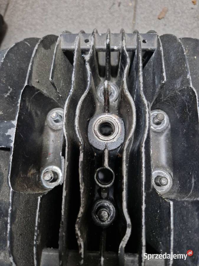 Cylinder głowica tłok Cz 380 cross 514 motocross Białystok