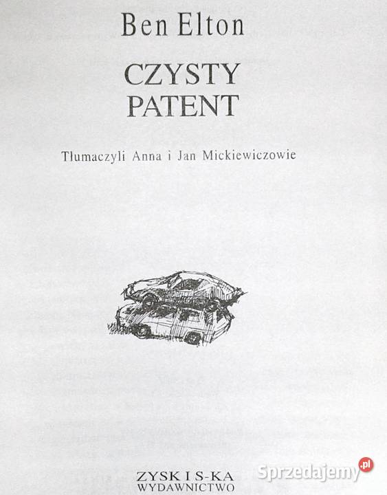 Czysty patent Ben Elton Chełm