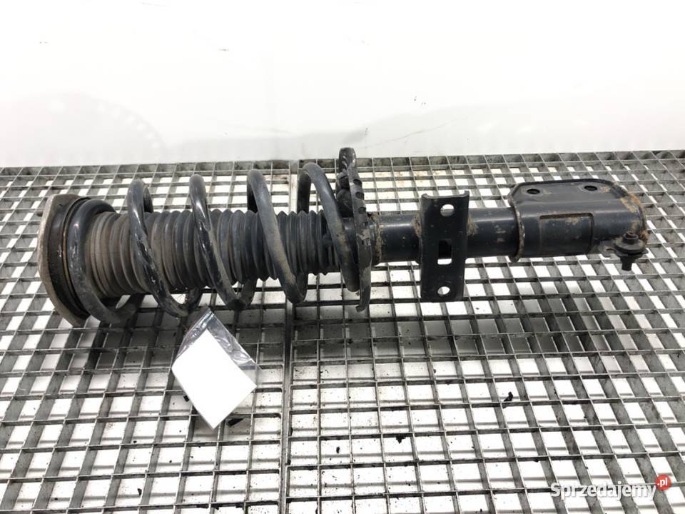 AMORTYZATOR PRAWY PRZÓD SPRĘŻYNA MAN TGE 20