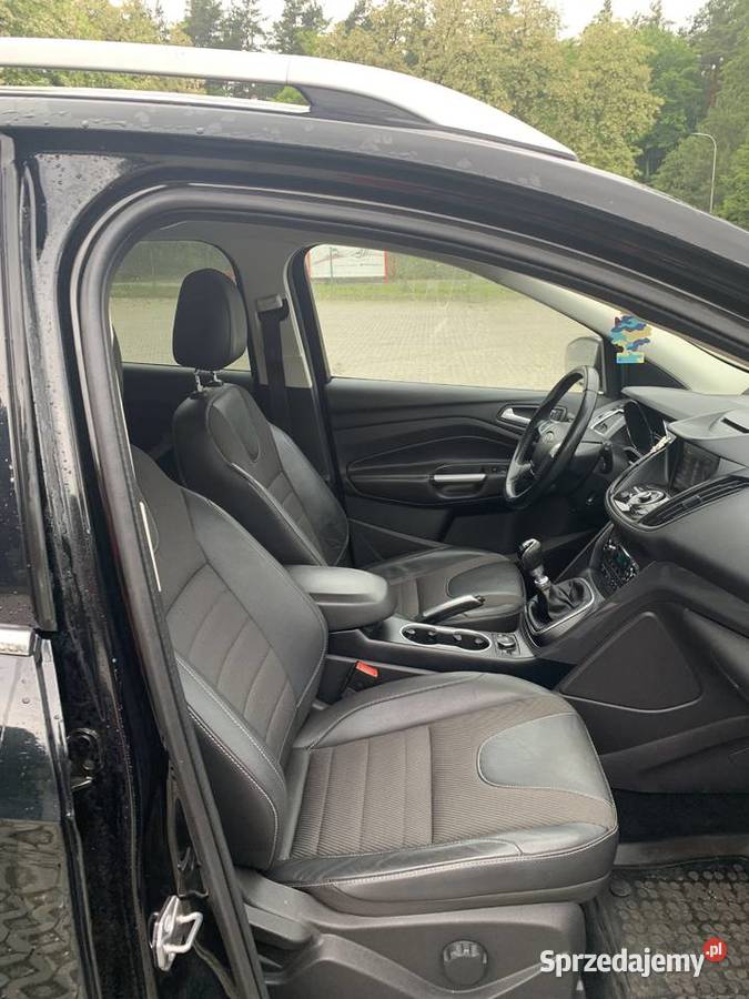 Ford Kuga wersja Ecoboost 75 przebiegu zachodniopomorskie Zieleniewo