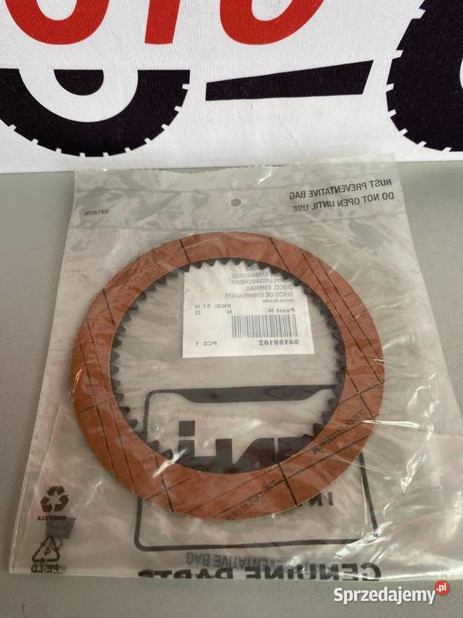 Tarcza cierna sprzęgła Case Holland 84159162 Białystok